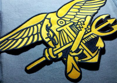 Navy Seals Eagle Patch - Smaller